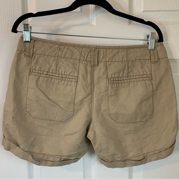 Old Navy Khaki Cargo Shorts, Size 6 - Picture 7 of 10